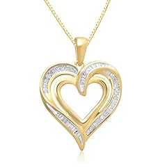 Jewelili womens heart for sale  Delivered anywhere in USA 