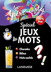 Apéro cartes spécial d'occasion  Livré partout en France