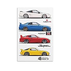 Jdm car poster for sale  Delivered anywhere in UK