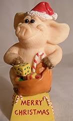 Piggin merry christmas for sale  Delivered anywhere in UK