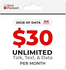 Redpocket mobile plan for sale  Delivered anywhere in USA 
