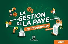 Gestion paye infographies d'occasion  Livré partout en France