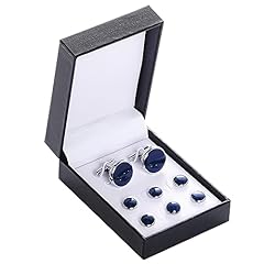 Blue silver tuxedo for sale  Delivered anywhere in USA 