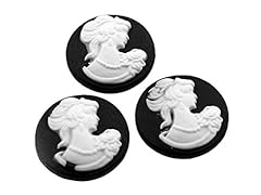 Vintageparts cabochon kamee gebraucht kaufen  Wird an jeden Ort in Deutschland