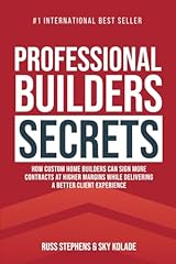 Professional builders secrets for sale  Delivered anywhere in UK