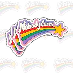 Nobody cares sticker for sale  Delivered anywhere in USA 