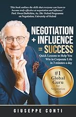 Negotiation influence success gebraucht kaufen  Wird an jeden Ort in Deutschland