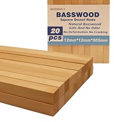 20pcs basswood square for sale  Delivered anywhere in USA 