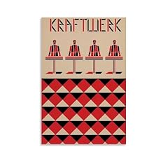 Yaterqkwe kraftwerk poster for sale  Delivered anywhere in UK