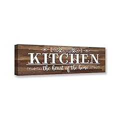 Vintage kitchen canvas for sale  Delivered anywhere in USA 