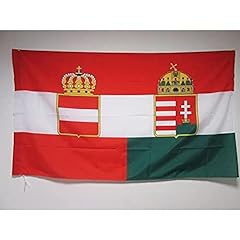 Flag bandiera austria usato  Spedito ovunque in Italia 