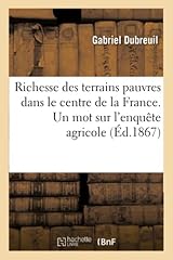 Richesse des terrains usato  Spedito ovunque in Italia 