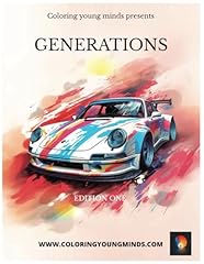 Generations coloring book for sale  Delivered anywhere in USA 
