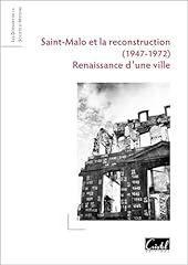 Saint malo reconstruction d'occasion  Livré partout en Belgiqu