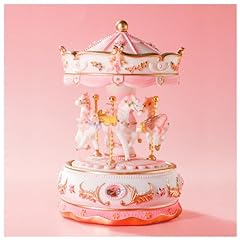 Carousel music box for sale  Delivered anywhere in USA 