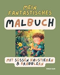 Fantastisches malbuch süßen gebraucht kaufen  Wird an jeden Ort in Deutschland