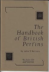 Handbook british perfins for sale  Delivered anywhere in USA 