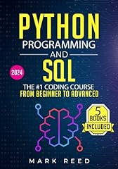 Python programming sql for sale  Delivered anywhere in USA 