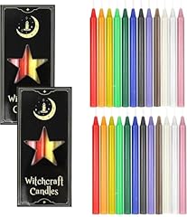 Set coloured candles for sale  Delivered anywhere in UK