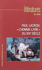 Paul lacroix homme d'occasion  Livré partout en France