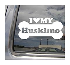 Heart love huskimo for sale  Delivered anywhere in USA 