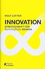 Innovation streitschrift barri gebraucht kaufen  Wird an jeden Ort in Deutschland