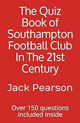 Quiz book southampton for sale  Delivered anywhere in UK