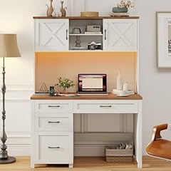 Farmhouse executive desk for sale  Delivered anywhere in USA 