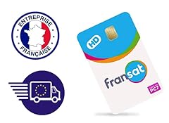 Carte fransat officielle d'occasion  Livré partout en Belgiqu