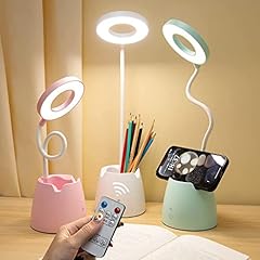 Lampada scrivania verde usato  Spedito ovunque in Italia 