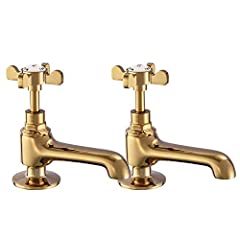 Basin pillar taps for sale  Delivered anywhere in Ireland
