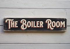 Metal signs boiler for sale  Delivered anywhere in UK