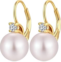 Boucle oreille perle d'occasion  Livré partout en France