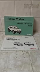 2002 isuzu rodeo for sale  Delivered anywhere in UK
