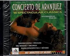 Concierto aranjuez variou for sale  Delivered anywhere in USA 