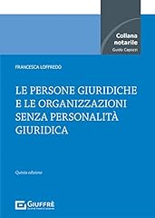 Persone giuridiche organizzazi usato  Spedito ovunque in Italia 
