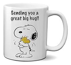 Mugtime peanuts snoopy for sale  Delivered anywhere in UK