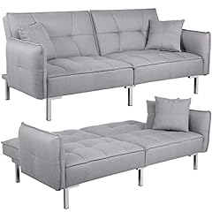 Yaheetech sofa bed for sale  Delivered anywhere in UK