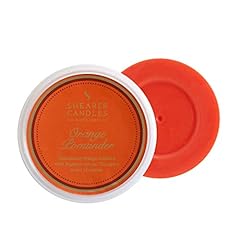 Shearer candles orange for sale  Delivered anywhere in UK
