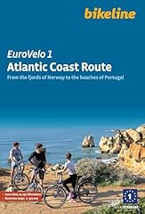 Eurovelo atlantic coast for sale  Delivered anywhere in UK
