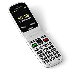 Beghelli Salvalavita Phone SLV30, Telefono per Anziani a Conchiglia Salvavita GSM con Tasto SOS, Localizzazione GPS e Sensore di Caduta - Cellulare Anziani con Grandi Tasti, Grande Display 2.8" usato  Spedito ovunque in Italia 