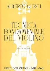 Tecnica fondamentale violino. usato  Spedito ovunque in Italia 