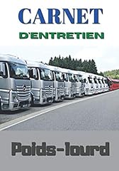 Carnet entretien poids d'occasion  Livré partout en France