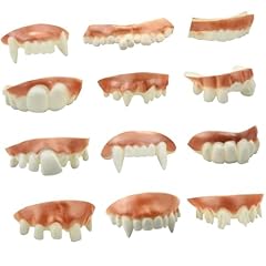 12pcs joke teeth for sale  Delivered anywhere in UK