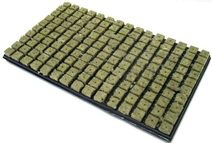 Grodan Steenwol kweekmat 150 Tray 2,5 x 2,5 cm tweedehands  