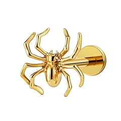 Fine4u gold spider for sale  Delivered anywhere in USA 