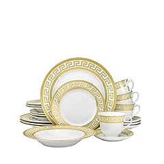 Dinnerware set white for sale  Delivered anywhere in USA 