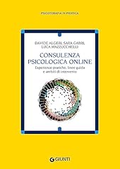 Consulenza psicologia online usato  Spedito ovunque in Italia 