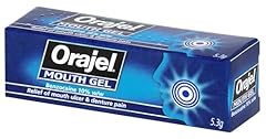 Orajel mouth gel for sale  Delivered anywhere in UK