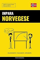 Impara norvegese velocemente usato  Spedito ovunque in Italia 